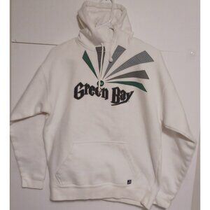 Vintage UW Green Bay  Mens Size Medium White Sweatshirt J-America Sportswear